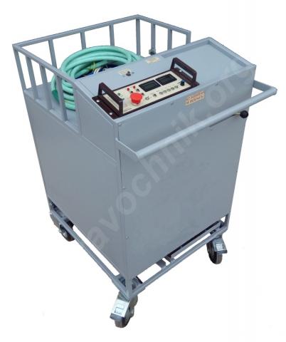 Свпа стенд акустический для прожига  дефектной изоляции