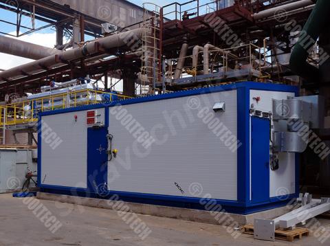 Блок-бокс под оборудование