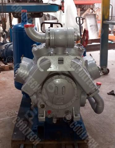 Двухступенчатый компрессорный агрегат sabroe tsmc 108 s (б/у)