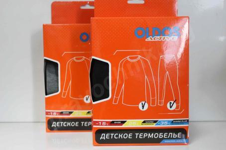 Олдос актив термобелье +5/-30