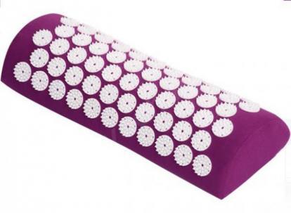 Тривес массажная подушка-валик акупунктурная