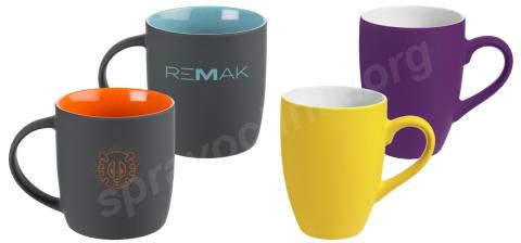 Кружки софт-тач с логотипом.. Екатеринбург