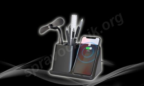 Настольный прибор black star.