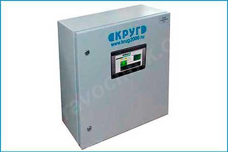 Шкафы контроля и управления водозаборными скважинами