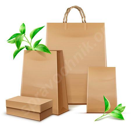 Брендирование пакетов - штмпом