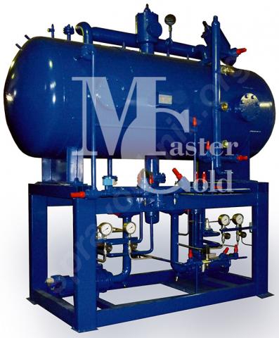 Насосно-циркуляционная станция для холодильных систем