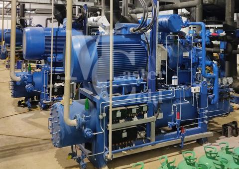 Компрессорный агрегат для холодильных систем