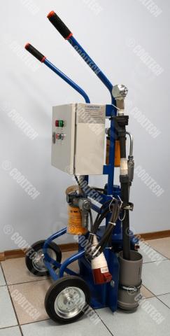 Маслозаправочная станция для холодильных компрессоров