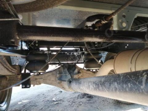 Установка пневмоподвески на газель