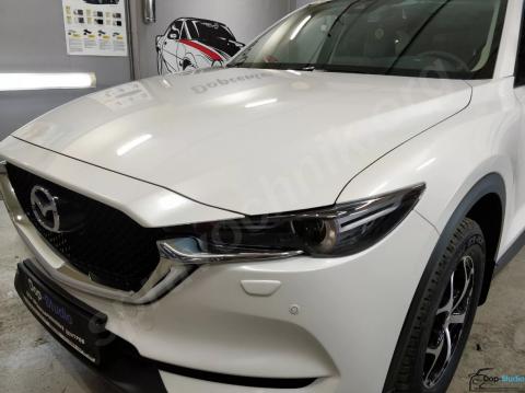 Оклейка авто антигравийной пленкой свао