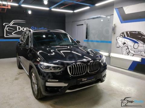 Оклейка авто полиуретановой пленкой свао