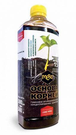 Удобрение для корней мера основа корней с фульвокислотами 500 мл