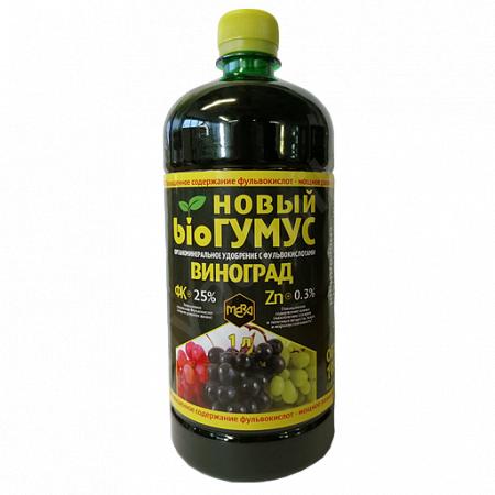 Удобрение биогумус мера для винограда 25% фульвокислот 1000 мл