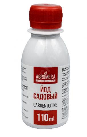 Йод садовый агромера 110 мл