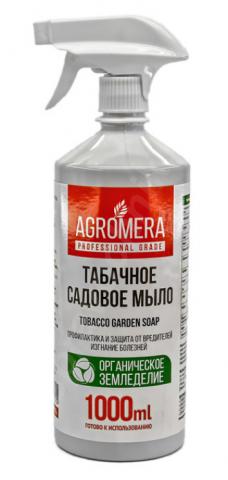 Табачное мыло с распылителем 1 л агромера