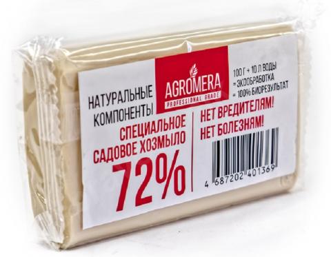 Мыло садовое агромера 100г