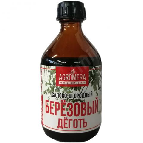 Дёготь берёзовый агромера садово-огородный 100 мл