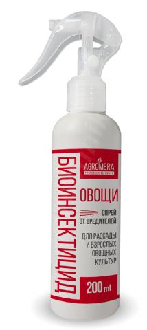 Биоинсектицид овощи от вредителей спрей 200мл