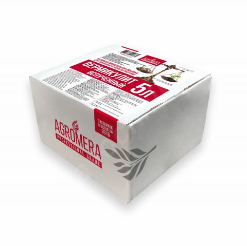 Вермикулит крупная фракция 5л мера