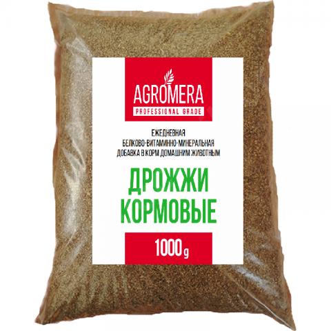 Дрожжи кормовые 1кг агромера