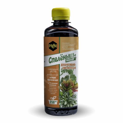Удобрение спеленыш рассада декор-листв с фульвокислотами 250 мл