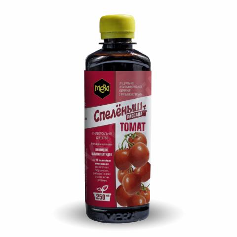 Удобрение спеленыш рассада томат с фульвокислотами 250 мл мера