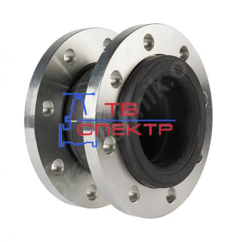 Компенсатор ду400 genebre резиновый фланцевый 2831 24