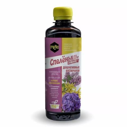 Удобрение спелёныш рассада декоративные кустарники 250мл
