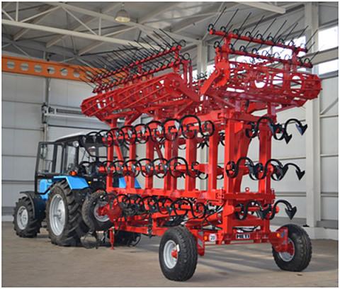 Культиватор meti ultima широкозахватный универсальный