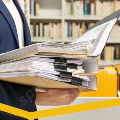 Делопроизводство и архив (общей документации)