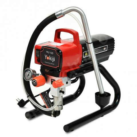 Yokiji ykj 120 окрасочный аппарат безвоздушный