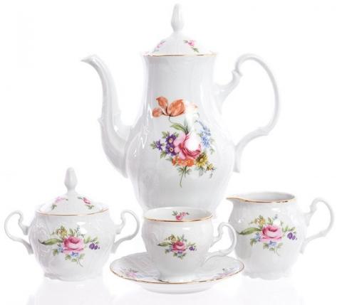 Bernadotte - кофейный сервиз из фарфора