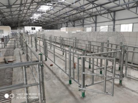 Ограждения скотопрогонов, калитки и ворота