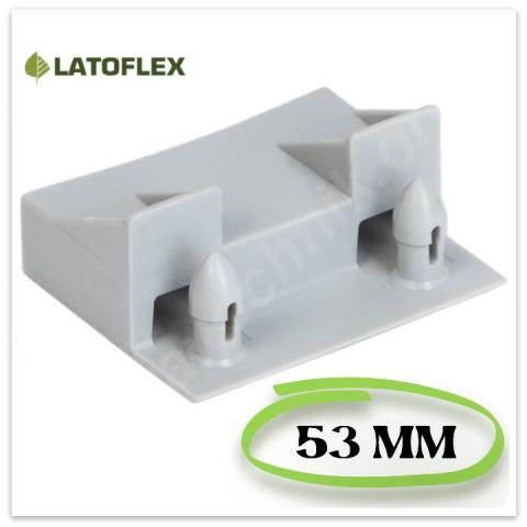 Латодержатель упорный для ламелей сечением до 10х53. серый.