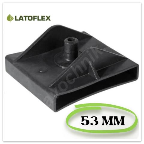Латодержатель центральный для ламелей шириной 53 мм.