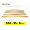 Ламели для кровати дивана или раскладушки 900х53х8 мм Ламели для кровати дивана или раскладушки 900х53х8 мм