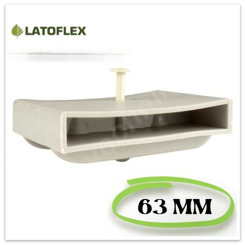 Латодержатель центральный для ламелей шириной 60-63 мм