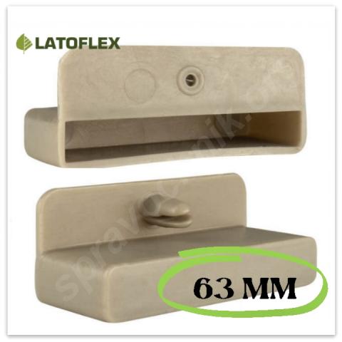 Латодержатель накладной для ламелей кровати шириной 60-63 мм